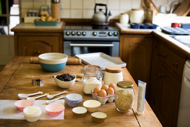 Baking preparation