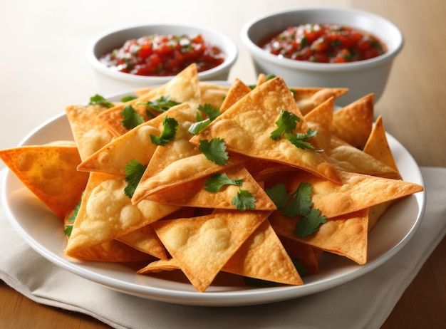 Bakje tortillachips