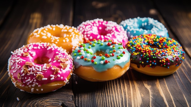 Bakkerij eten donut eten