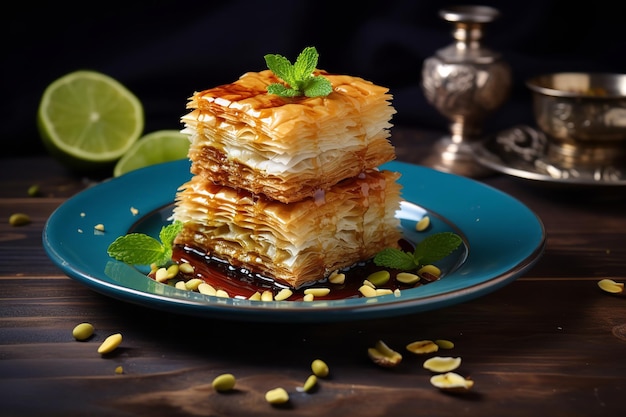 Baklava turkish cuisine