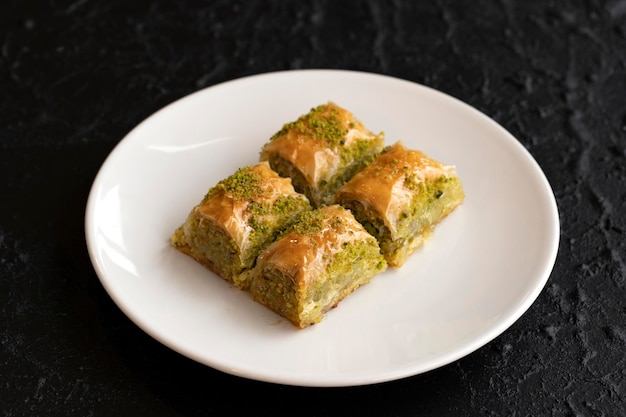 Baklava Turkse zoete pistache baklava