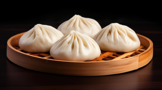 Bakpao or Baozi is a type of yeastleavened filled bun in various Chinese cuisines