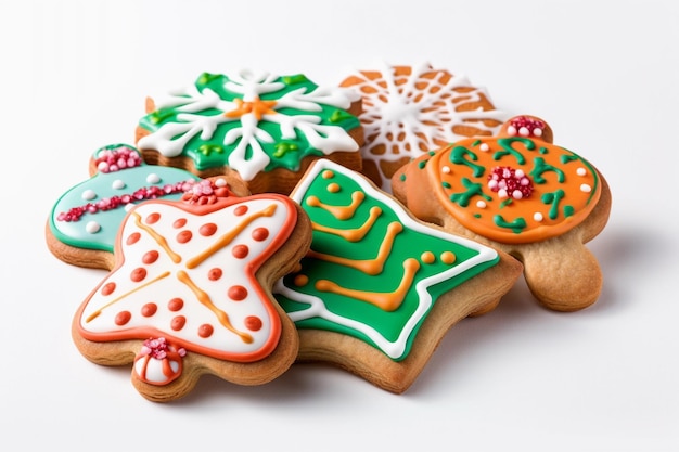 Bakplezier Heerlijke creaties van kerstkoekjes