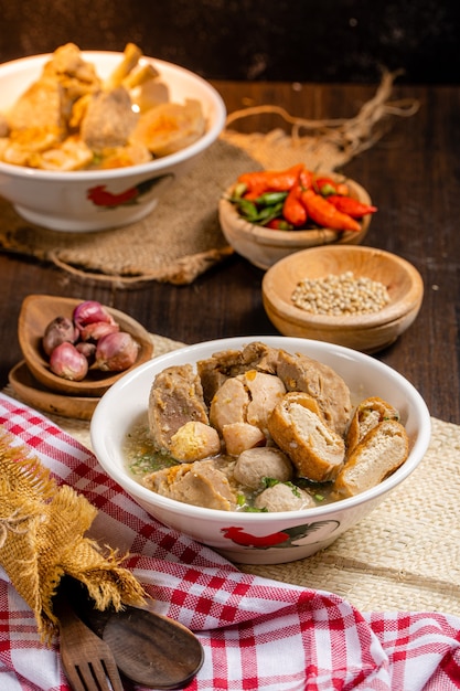 Bakso o baso è una polpetta indonesiana