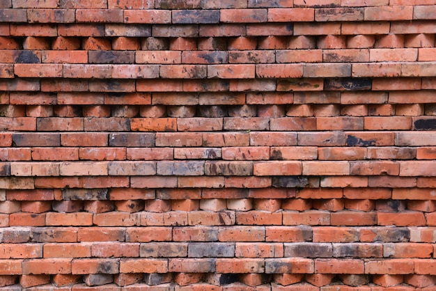 Bakstenen muur achtergrond