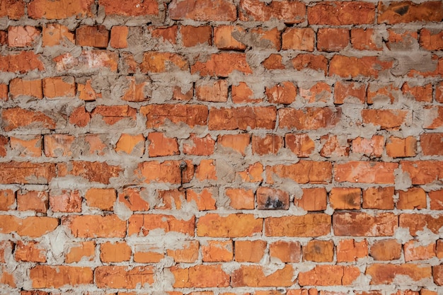 Bakstenen muur achtergrond