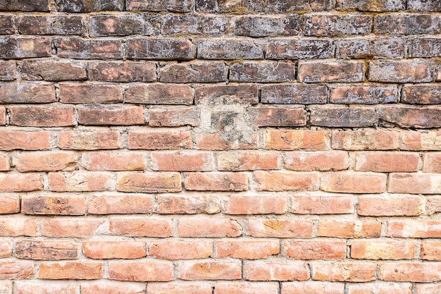 Bakstenen muur textuur achtergrond