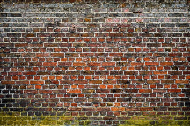 Bakstenen muur textuur achtergrond