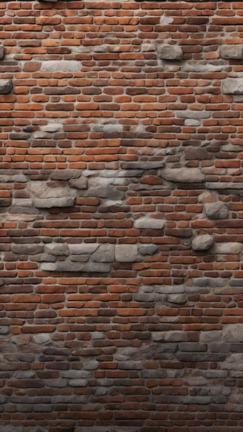 bakstenen muur textuur van een middeleeuws kasteel