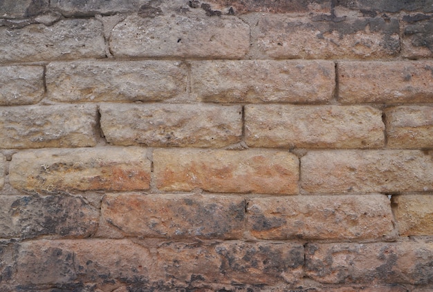 Bakstenen muur textuur