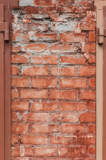 Bakstenen muur textuur