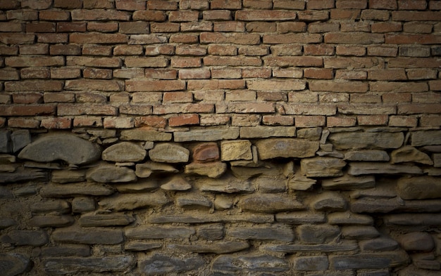 bakstenen muur