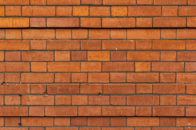 Bakstenen muurtextuur achtergrondmateriaal van de industriebouwconstructie