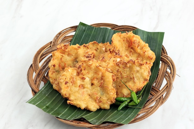 Bakwan Sayur Bakwan Goreng or Bala Bala Ote Ote