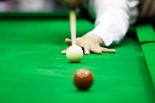 Bal- en snookerspeler