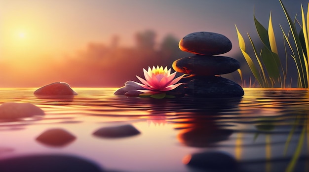 Balance and relaxation background