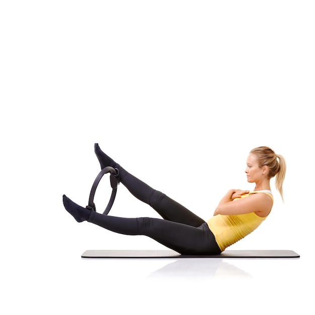 Balance and stamina Pilates Ring Exercises