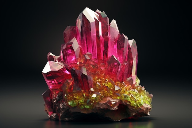 Balance tourmaline that harmonizes energies