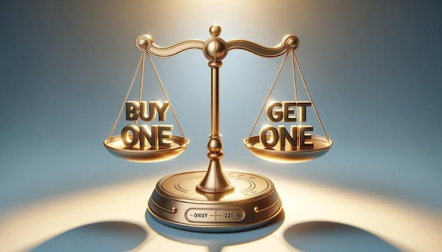 Balanced Deal Buy One Get One Offer on 3D Scales