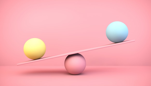 Balancing balls