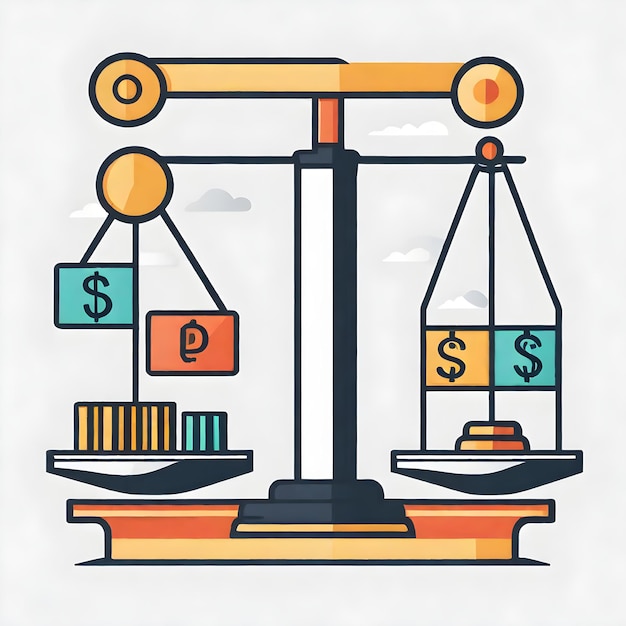 Balancing Financial Costs in a Business Setup