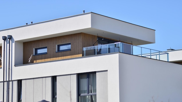 a balcony on a building