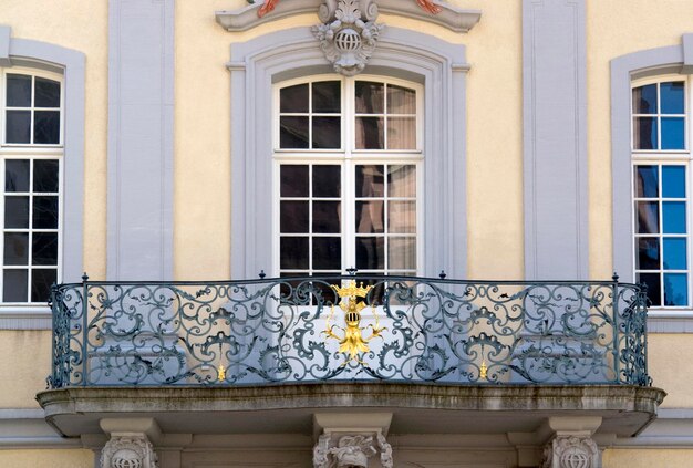 Photo balcony at freiburg im breisgau