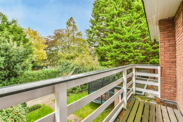 Balcony of a house