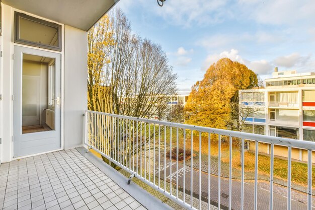 Balcony of a house