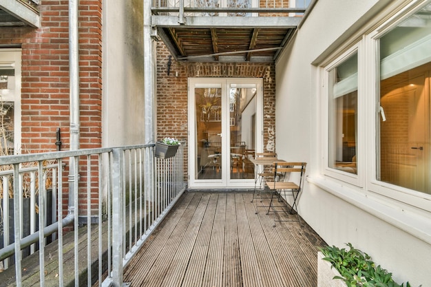 Balcony of a house