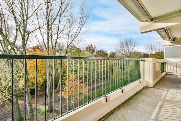 Balcony of a house