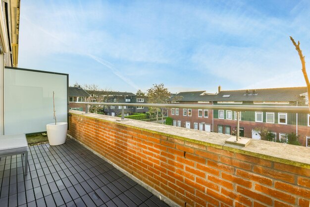 Balcony of a house