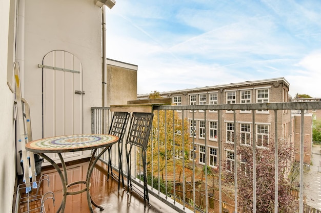 Balcony of a house