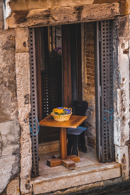 Photo balcony at venice