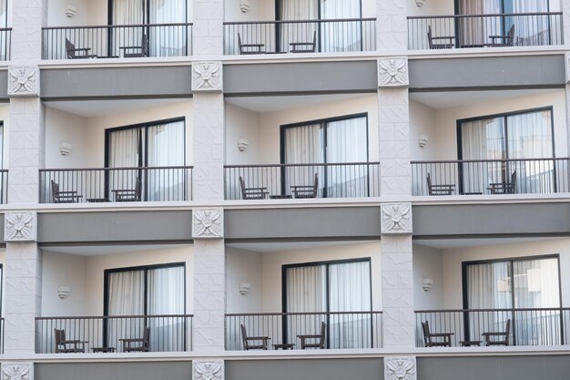 Balcony window background buildingxA