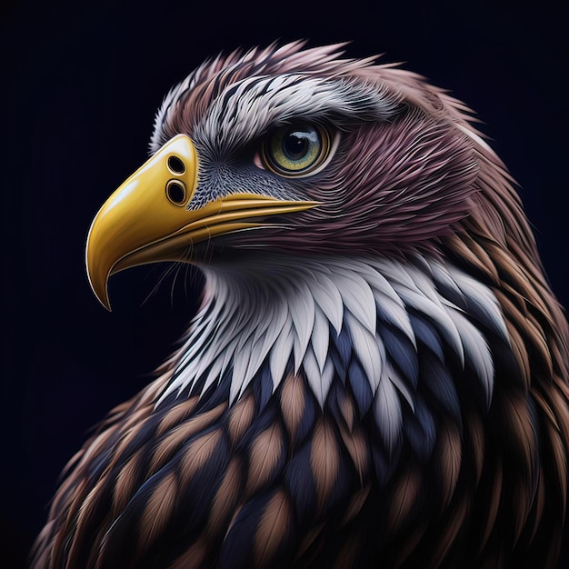 Bald Eagle American Independence Day A Majestic Celebration of Patriotism and Freedom