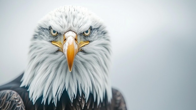 Bald Eagle HD 8K wallpaper Stock Photographic