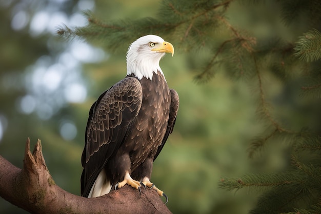 Bald Eagle illustraties