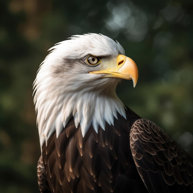 Белоголовый орлан — живой дух Америки