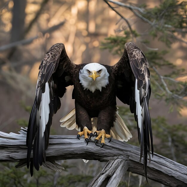 Photo bald eagle
