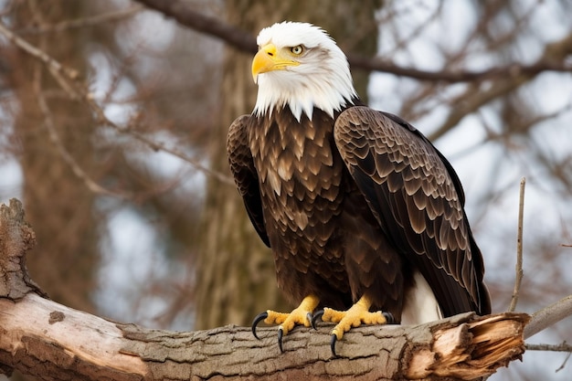 Photo bald eagle