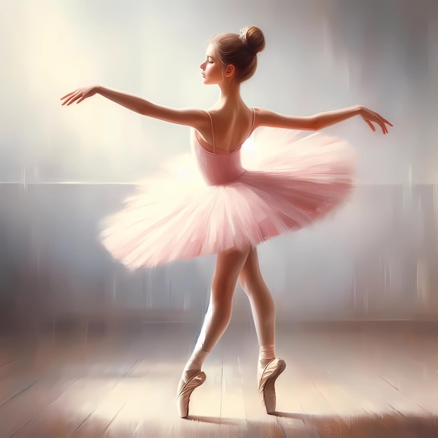 balerina wearing a tutu