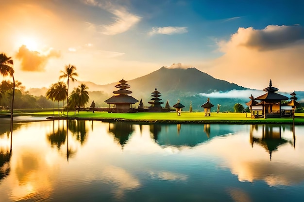 bali is the most beautiful place of the world