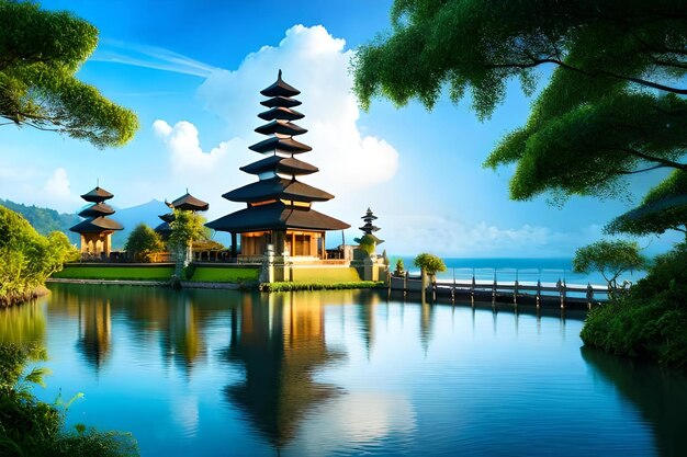 Bali is the most beautiful place of the world