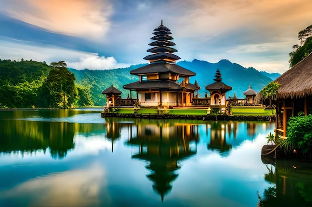 bali is the most beautiful place of the world