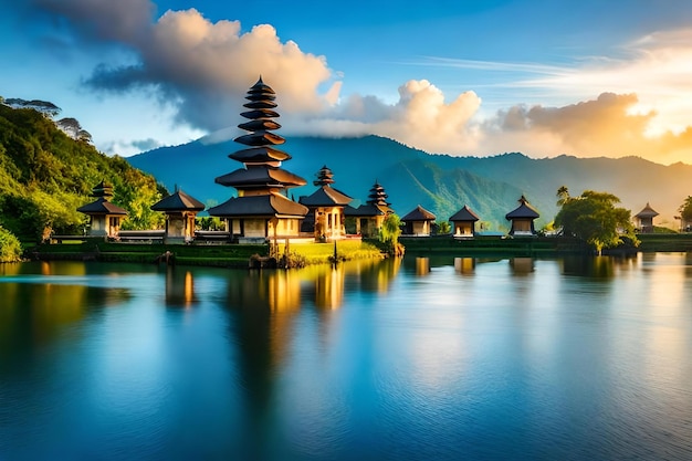 bali is the most beautiful place of the world