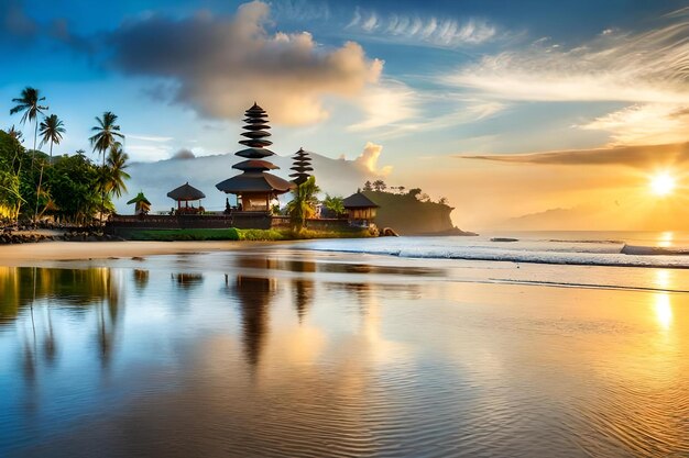 Bali is the most beautiful place of the world