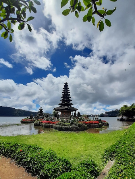 Foto isola di bali