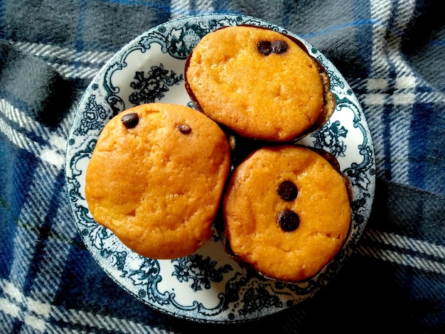 プレート上のバリのケーキインドネシア料理