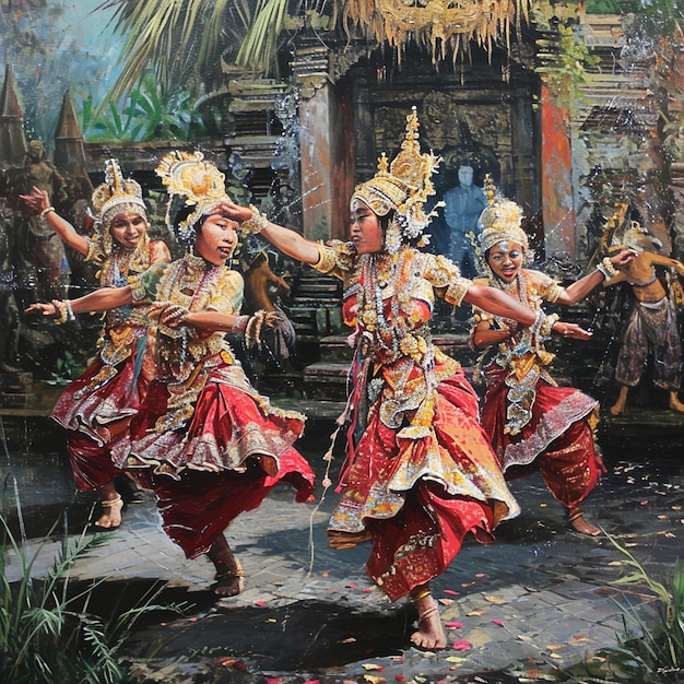 Balinese dance v 6 Job ID 5b77cb51ae7a47df8598f81cd885e64a